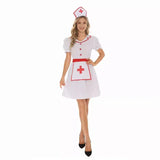 Halloween COS nurse clothes JK uniform cosplay costume adult sexy nurse lady costume