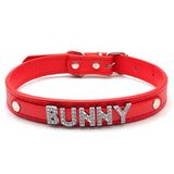 Customized Name Letter BUNNY Choker Necklace Goth Style DIY Collar Custom Adult Couple Sex Tools Party Club Jewelry Gifts Hot