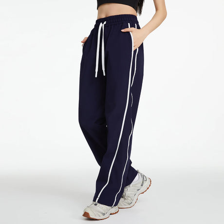 Sports Trousers Women Summer Cool Windproof Outdoor Mountaineering Loose Casual Wide-leg Pants Quick-drying Sun Protection Pants