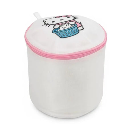 1PC Hello Kitty Lingerie Washing Mesh Clothing Underwear Organizer Washing Bags Useful Mesh Net Bra Wash Bag Zipper Laundry Bags