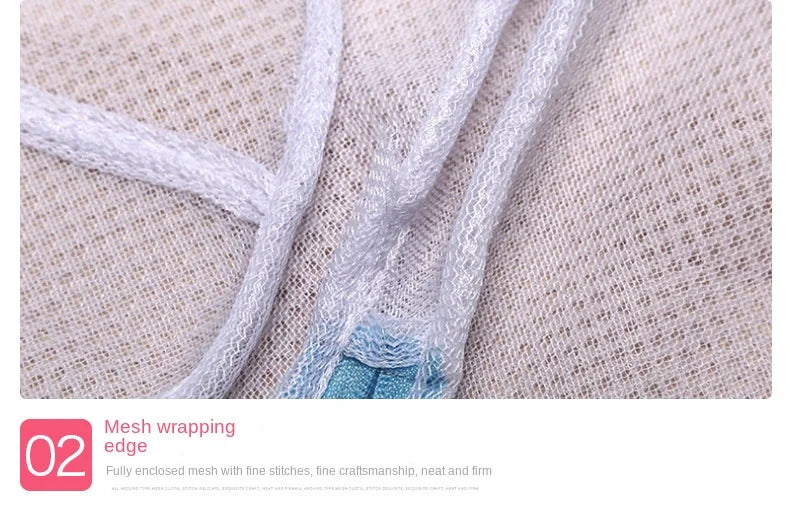 New Style Bra Wash Bag, Thickened Laundry Care Bag, Underwear Bag, Sandwich Protective Wash Bag, Bra Bag