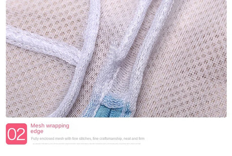 New Style Bra Wash Bag, Thickened Laundry Care Bag, Underwear Bag, Sandwich Protective Wash Bag, Bra Bag