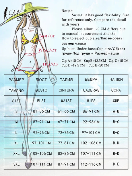 Miyouj Push Up Bathsuit Sexy Bikini Solid Two Piece Suit Triangle Swimwear 2026 Swimsuits Low Waist Bikinis High Cut Bathwear