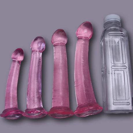 Vaginal Masturbators 4 Sizes False Penis Wearable Strapon Penis Pants Lesbian G Spot for Women Black Dildo Stimulator Strap Cat
