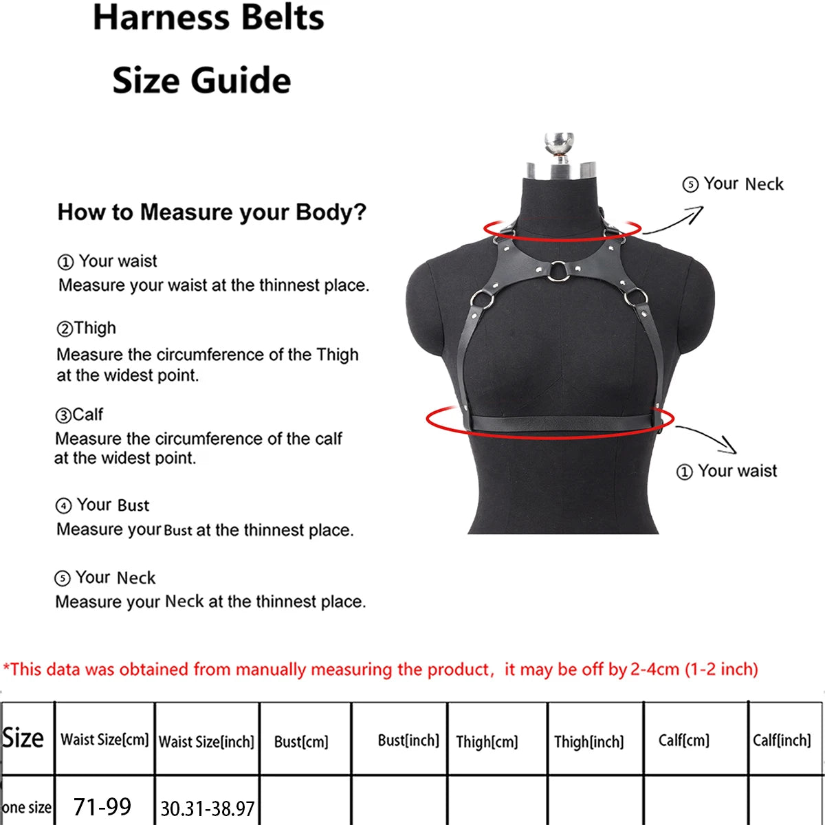 Leather Chest Harness for Women Fashion | Leather Chest Harness Accessories for Party, Dating, and Style | Leather Bra Harness