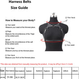 Leather Chest Harness for Women Fashion | Leather Chest Harness Accessories for Party, Dating, and Style | Leather Bra Harness