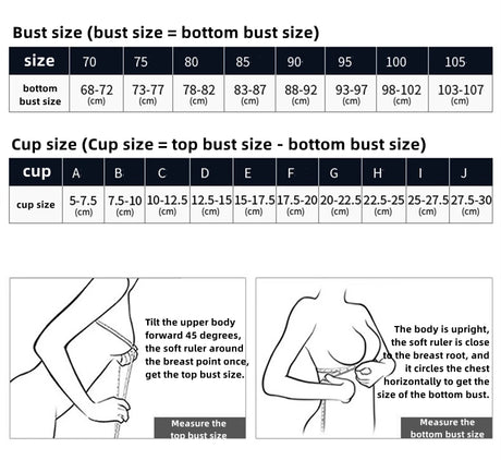Lace Embroidery Balconette Bra for Women Lightly Padded Underwire Lingerie Large Sizes 34 36 38 40 42 B C D E F G Cups