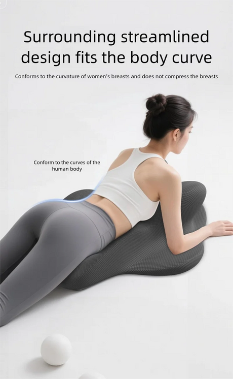 Multifunctional Pillow For Sex High Prone Sleeping Waist Support Lying Pillow  Bed Pillow Comfortable Couple's Sexual pillow