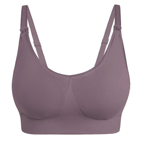 1pc Maternity Nursing Bras Solid Premama Breastfeeding Pregnant Women Pregnancy Underwear Breast Feeding Bra Clothing Lactancias