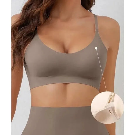 Women's Soft Support Seamless Underwear Breathable Light Thin Bra Style Comfortable Gathering No Steel Ring Collection