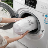 Laundry Bag Sets For Washing Machines Embroidery Fine Mesh Underwear Organizer Basket Clothes Cleaning Protect Anti-deformation