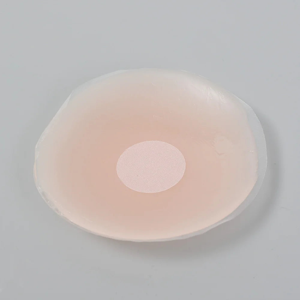 Reusable Women Breast Petals Lift Nipple Cover Invisible Petal Adhesive Strapless Backless Stick on Bra Silicone Breast Stickers