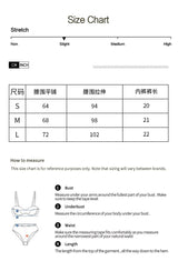 Lace One-Piece Underwear Bra Embroidered Lace Edge One-Piece Sexy Girl's Anti-Exposure Upper Support Big Chest Makes You Look Sm