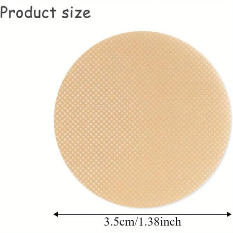 10/20/50/100/200-Pack Ultra-Thin And Soft Men'S Disposable Invisible Nipple Stickers, Mesh Fabric Chest Protectors, Suitable For