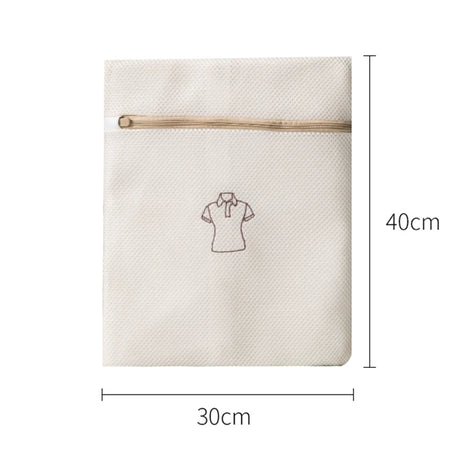 Laundry Bag Sets For Washing Machines Embroidery Fine Mesh Underwear Organizer Basket Clothes Cleaning Protect Anti-deformation