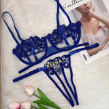 Custom Name Thong Bra Sets For Women Customized Underwear Hotwife Lingerie Lace Flower String Underpants Personality Panties