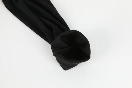 Women's Turtleneck Long Sleeve Bodysuit Women Jumpsuit Stretchy Layer Top Black Solid Color Slim Fit Overalls One Piece Outfit
