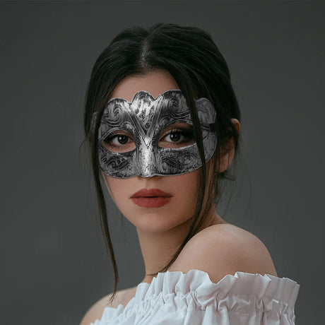 Woman Sexy Man Gentleman Masquerade Ball Mask Halloween Masquerade Party Cosplay Costume Wedding Decoration Props Unisex  ﻿