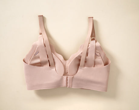 3 Pcs New Style Nursing Bra With a Chest Opening And Comfortable Button Closure, Suitable For Breastfeeding During Pregnancy