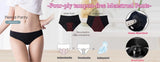 3pcs/Set Leak Proof Menstrual Panties Girls Period Underwear Sexy Pants Physiological Underwear New Product Waterproof Briefs