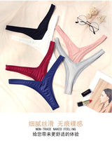 2026 Sexy Simple Low Waist Briefs Women's Wholesale Thong New Hip Lifting Pants