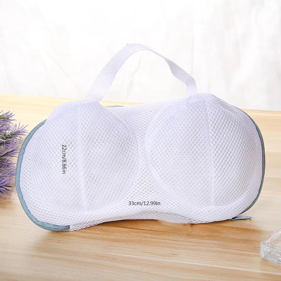 New Style Bra Wash Bag, Thickened Laundry Care Bag, Underwear Bag, Sandwich Protective Wash Bag, Bra Bag