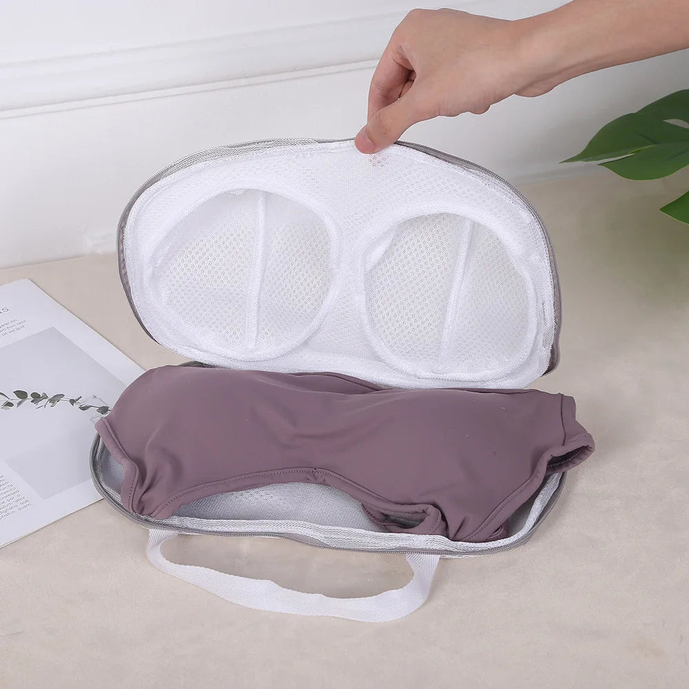 New Style Bra Wash Bag, Thickened Laundry Care Bag, Underwear Bag, Sandwich Protective Wash Bag, Bra Bag