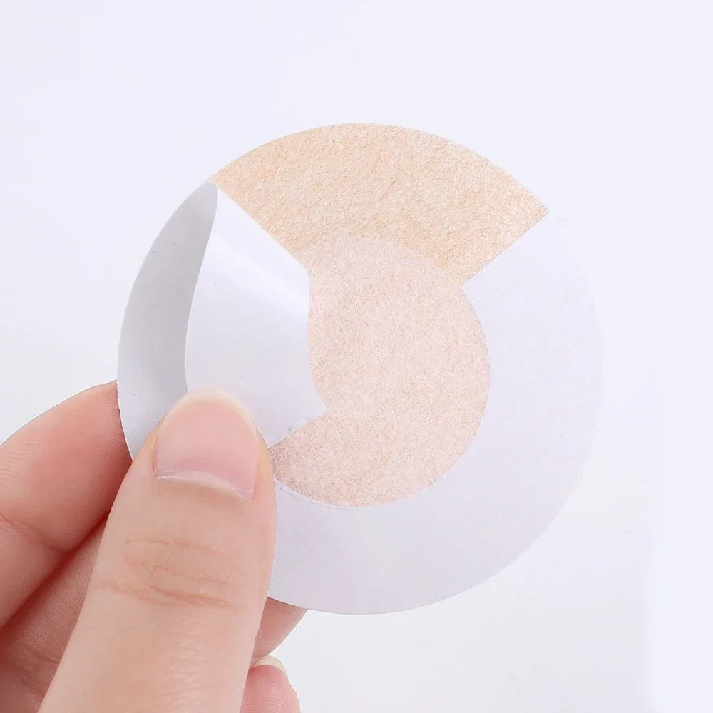 50-500pcs Nipple Cover Stickers Women Breast Lift Tape Pasties Invisible Self-Adhesive Disposable Bra Padding Chest Paste Patch