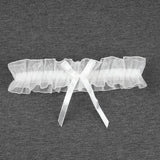 Women Bow Leg Ring Sexy Lingerie Lace Garter Belt Bowknot Leg Loop Wedding Garters Bridal Cosplay Fashion Stocking Thigh Ring