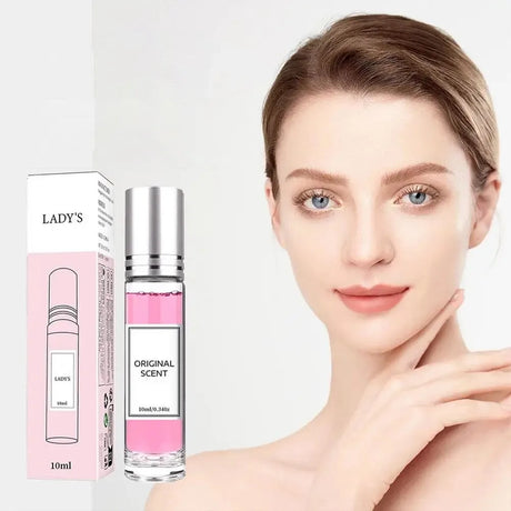 10ML Original Fragrance Women Pheromone Long-lasting Spherical Portable Enhances Fresh Fragrance and Charm Cologne With Box Gift