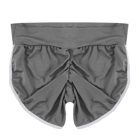 Women Summer Shorts for Sports Fitness Gym Skinny Slim Shorts Causal Yoga Shorts Low Waist Stretchy Short Pants Gym Clothing