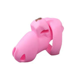 Silicone Chastity Cage BDSM Male Penis CB Lock Gay Pornographic Urethral Wearable Device Masturbator Sex Toys Sexy Accessories