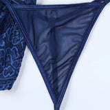 Fancy Sexy Lingerie Lace Ultra Sexy Women's Intimate Ethical Underwear G-String Hot Skirt Ensemble Outfits Brazilian Underwear