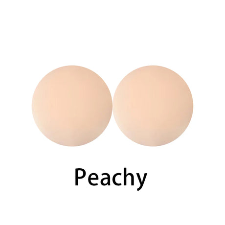 Invisible Nipple Cover Reusable Cover Ups Adhesive Silicone Nipple Pasties For Women Breast Petals Chest Stickers Sticky Bra Pad