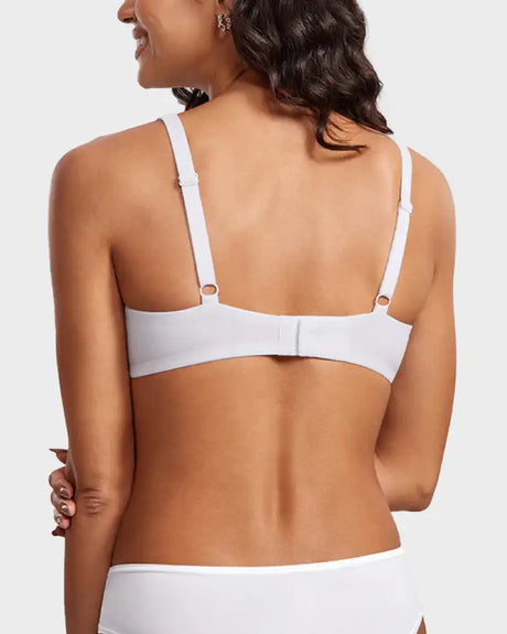 Large Size Underwire Full Support Seamless Unlined Balconette Bra Underwear Solid Color Comfortable Sports Yoga No Trace Bra