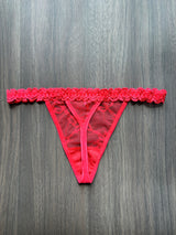 Custom Thong Panties with Name DIY Thongs Sexy Lady Customized Letter Underwear G-String Personalized Tanga Bikini Festival Gift