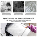 1/2/4/5/10Pcs Mesh Laundry Bags Durable Honeycomb Mesh Laundry Organizer Bags Reusable Washing Machines Bag Mesh Bra Bag