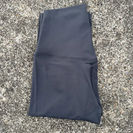 Solid Color Back Waist Pocket High Waist Yoga Legging Women Sport Cropped Pants Butter Athletic Gym Comprehensive Training Jog
