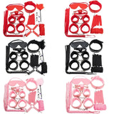 Full Face Mask PU Leather Cat with Binding Straps Set for Couple Sexy Head Cover Product Interest