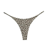 Cotton Leopard G String Flower Women Panties Sexy Briefs Thong Low Waist T-back Underwear Seamless Female Lingerie Size S-XXL