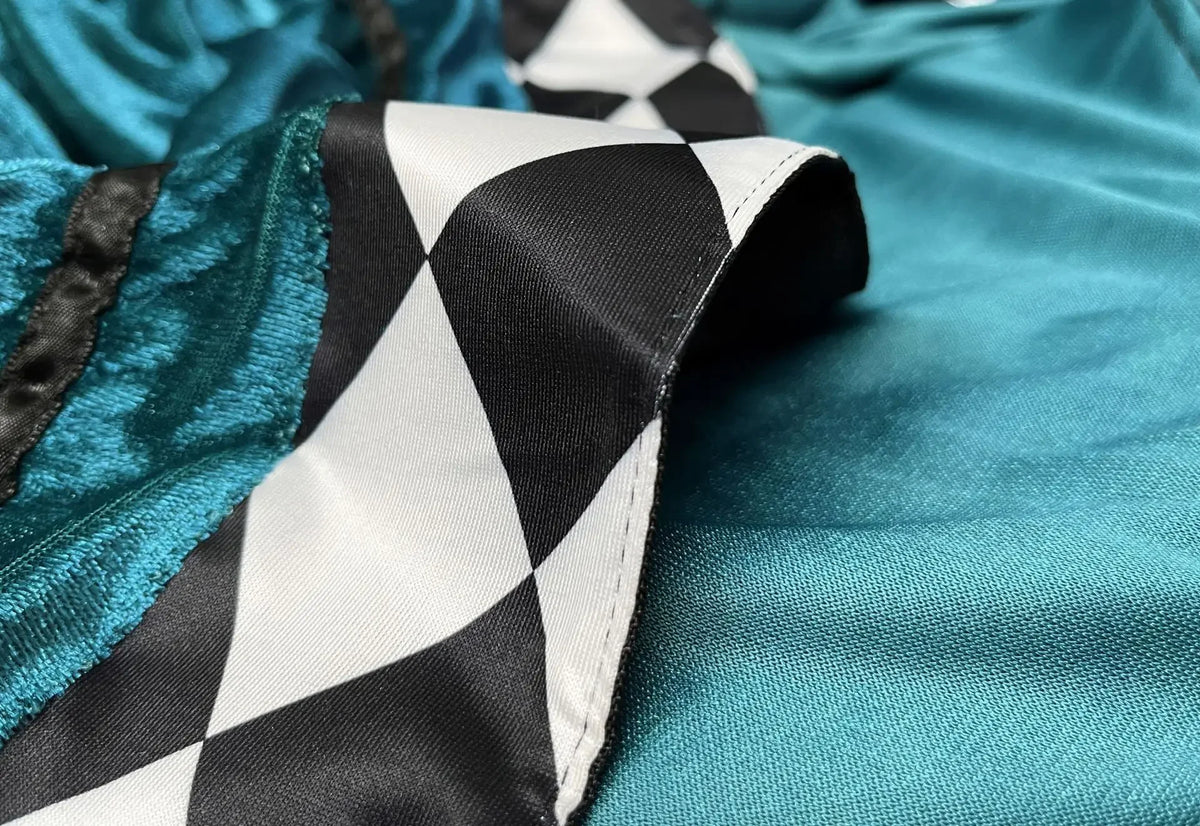 Magician Clown Cosplay Costume Alice Costume Circus Outfits Hatter Halloween Carnival Stage Performance Roleplay Clothes