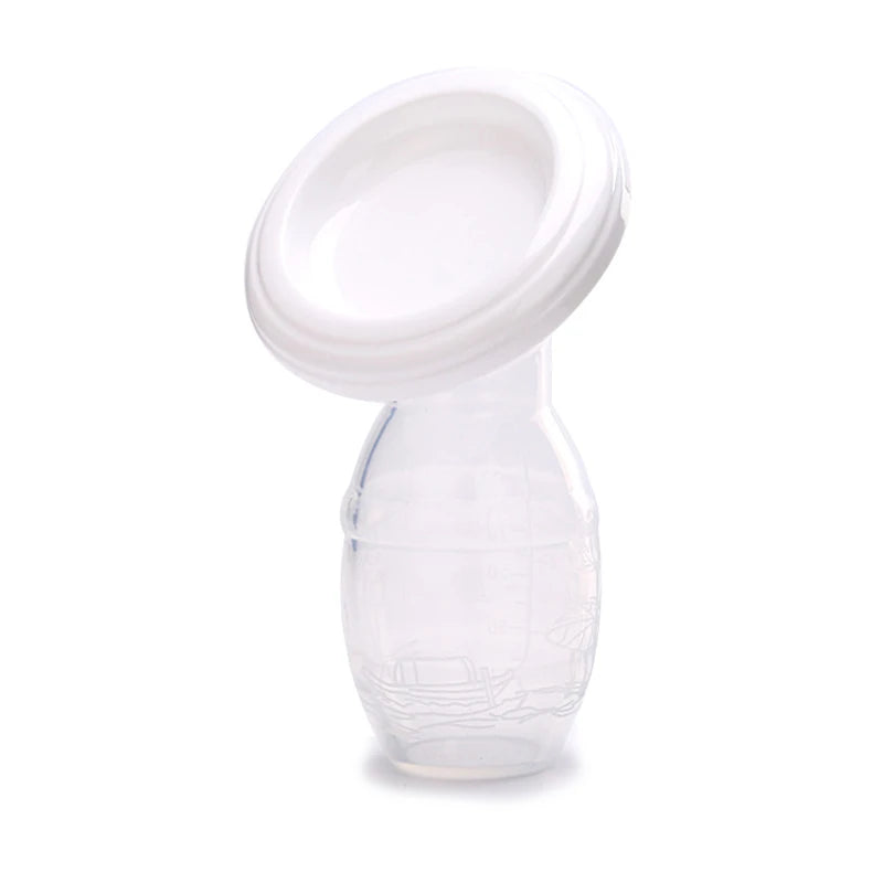 Baby Feeding Manual Breast Pump Partner Breast Collector Automatic Correction Breast Milk Silicone Pumps Maternity Products