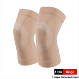 1Pair Summer Ultra Thin Knee Support Brace Sports Knee Pads Gym Running Knee Protector Meniscus Arthritis Injury Ease Knee Pain