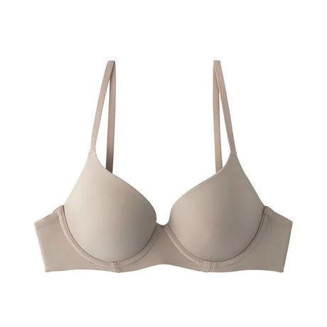 Light Push-Up Bras For Women Underwire Seamless Bra 3/4 Fixed Cup Brassiere Soft Top Women's Underwear Daily Sexy Lingerie S-XL