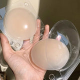 10piars Spring Summer Silicone Nipple Cover Bra Pads for Women Breathable Seamless Thin Bras Nipple Covers Invisible Lift Up Bra