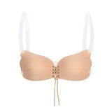 Underwear Women Self Adhesive Bras Female Nubra Magic Bra Invisible Push Up Silicone Sticky Fly BH Women Sexy ABCDEF