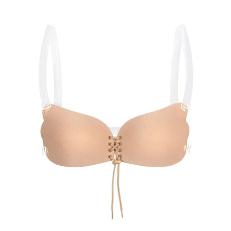 Underwear Women Self Adhesive Bras Female Nubra Magic Bra Invisible Push Up Silicone Sticky Fly BH Women Sexy ABCDEF