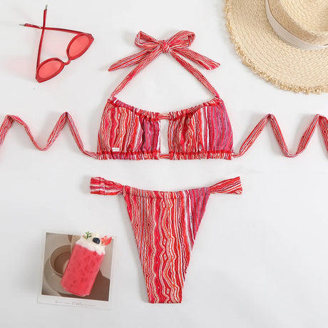 Sexy Bikini Women's Swimsuit 2026 Micro Swimwear High Cut Bandeau Bikinis Sets Two Piece Bathing Suit Swimming for Beach Wear