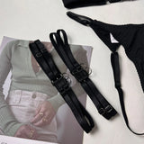 Ellolace Sensual Tassel Fetish Lingerie See Through Open Bra Bilizna Set Hot Sexy Intimate Naked Crotchless Panties Exotic Sets