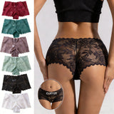 DIY Name Thong with Lace Silver Crystal Letters Hot Custom Thong Name Lace String Customized Women Underwear Personalized Gift